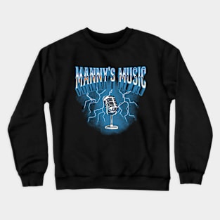 Manny's Music Vintage Crewneck Sweatshirt